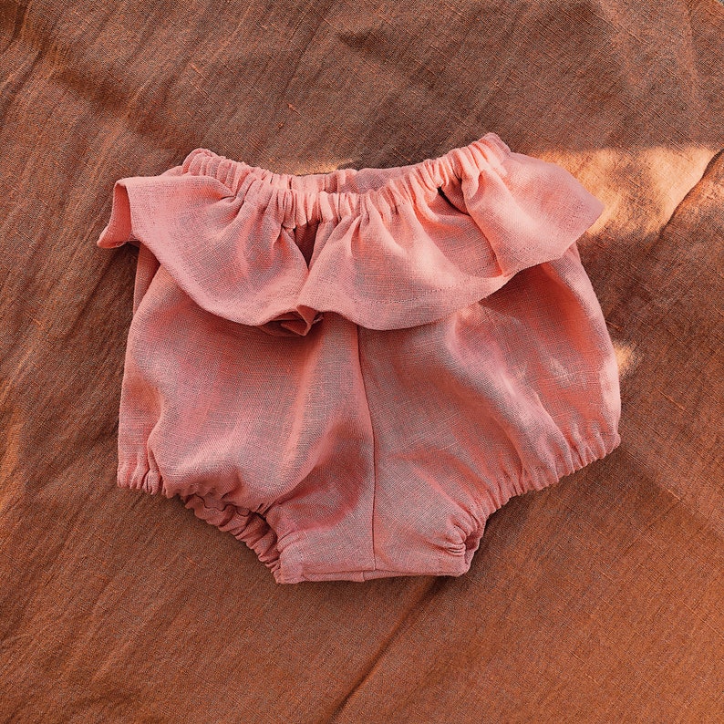 EASY Ruffle Bloomers Sewing Pattern / Baby Girl Bloomers / Etsy