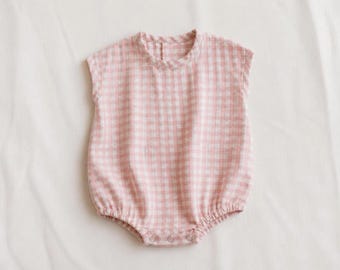 Bubble Romper Sewing Pattern: Unisex Design | 0-6 Years | (PDF Digital Download)