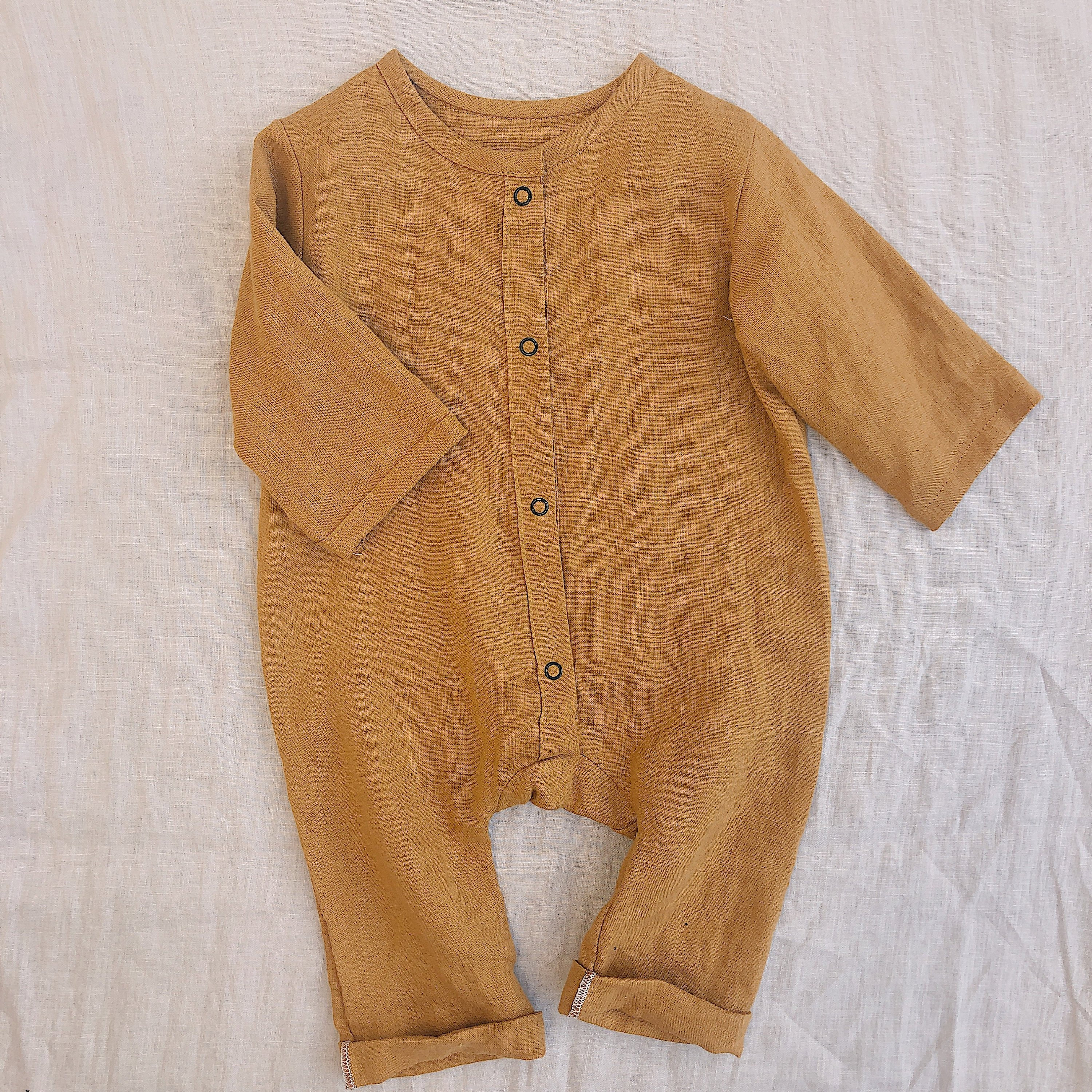linen jumpsuit baby