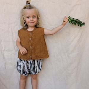 Set of Baby Bloomer Pattern - Baby Shirt Pattern | Baby Shorts Pattern | Baby Bloomers with Quick Sewing Pattern | Baby Girls Outfits