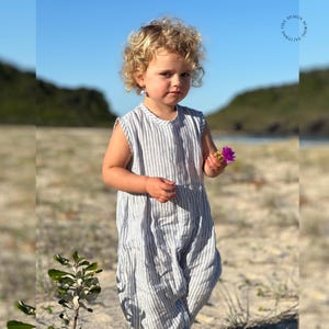 Baby Romper Sewing Pattern | Toddler Romper Pattern | PDF Sewing Pattern | Beginner-Friendly | Instant Download