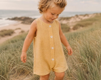Easy Unisex Romper PDF Sewing Pattern: Baby & Children PDF (Newborn to 12 Years)