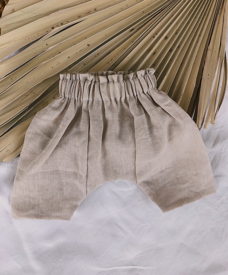 Harem Short Pattern for Baby Baby Harem Shorts Sizes 0M6T Etsy Australia