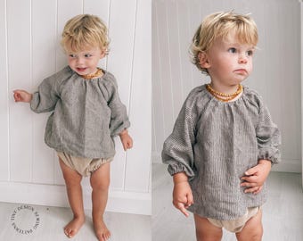 Set Baby Bloomer & Top Sewing Pattern: Easy Beginner-Friendy (PDF Pattern)