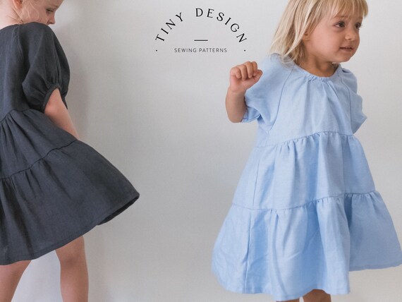 Patron robe clearance à smocks fillette