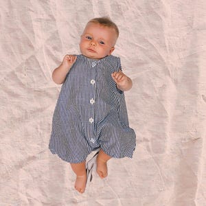 Romper Sewing Pattern: Unisex Baby & Children PDF (Newborn to 12 Years)