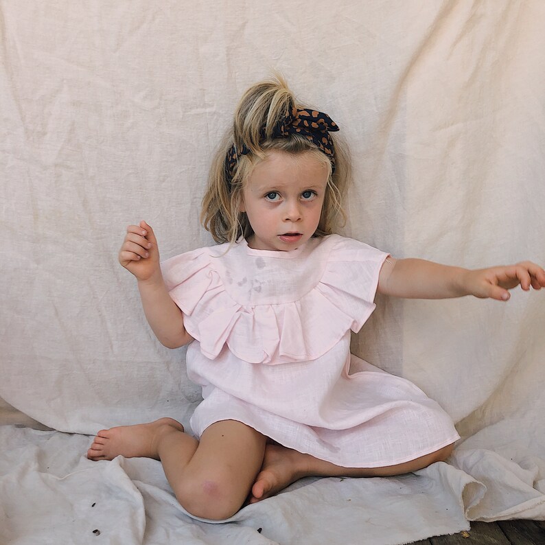 baby girl smock