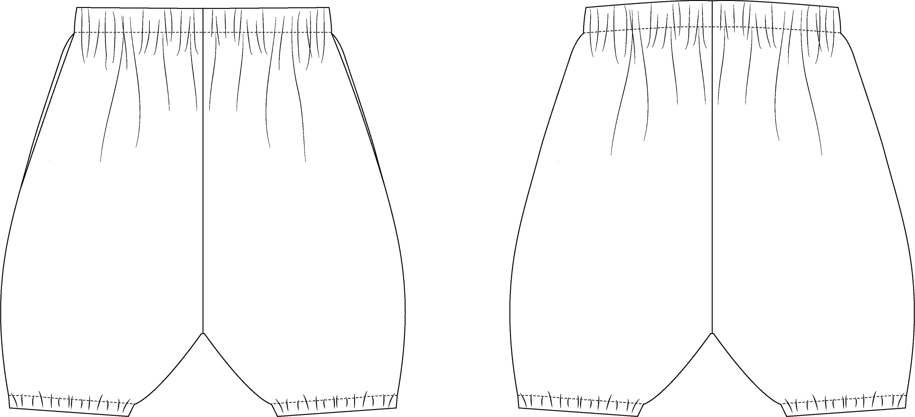 EASY Slouchy Baby Bloomers / Shorts / Baby Patterns / Boys Etsy