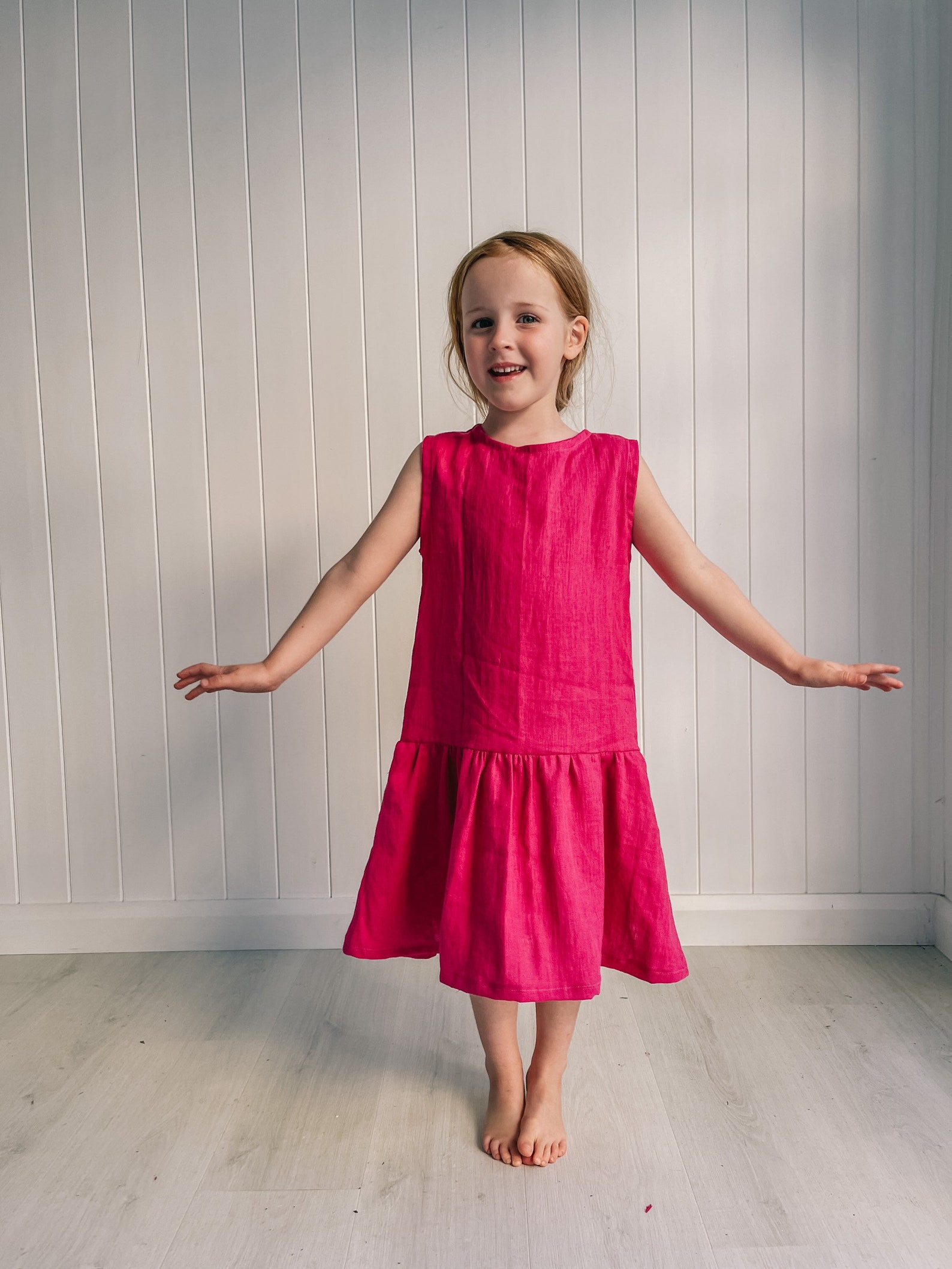 Girls Dress Sewing Pattern / Kids Vintage Dress Pattern / Baby - Etsy