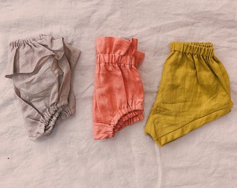 BUNDLE 3 x Bloomer Sewing Patterns / Bundle and Save / 3 baby Girl Boy bloomers / linen bloomers / nappy covers / Summer sewing patterns
