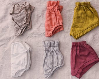 Bundle: Bloomer Kids and Babies Sewing Patterns | Baby Diaper Cover (PDF Download)