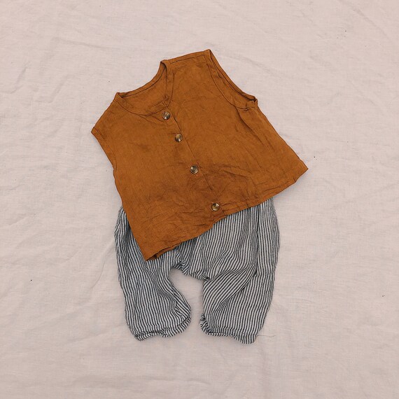 Baby Vest Pattern / Easy Sewing Pattern for Girls & Boys / Etsy