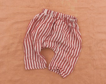 Baby Harem Pants Pattern - Pdf Sewing Patterns | Baby Pants - Harem Sewing Pattern | Newborn up to 6 years - Instant Download Sewing Pattern