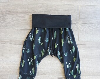 black newborn pants