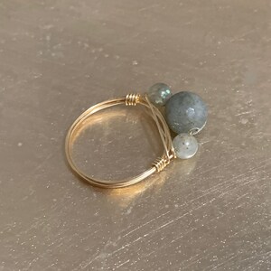 Labradorite Ring