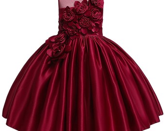 childrens maxi dresses for weddings