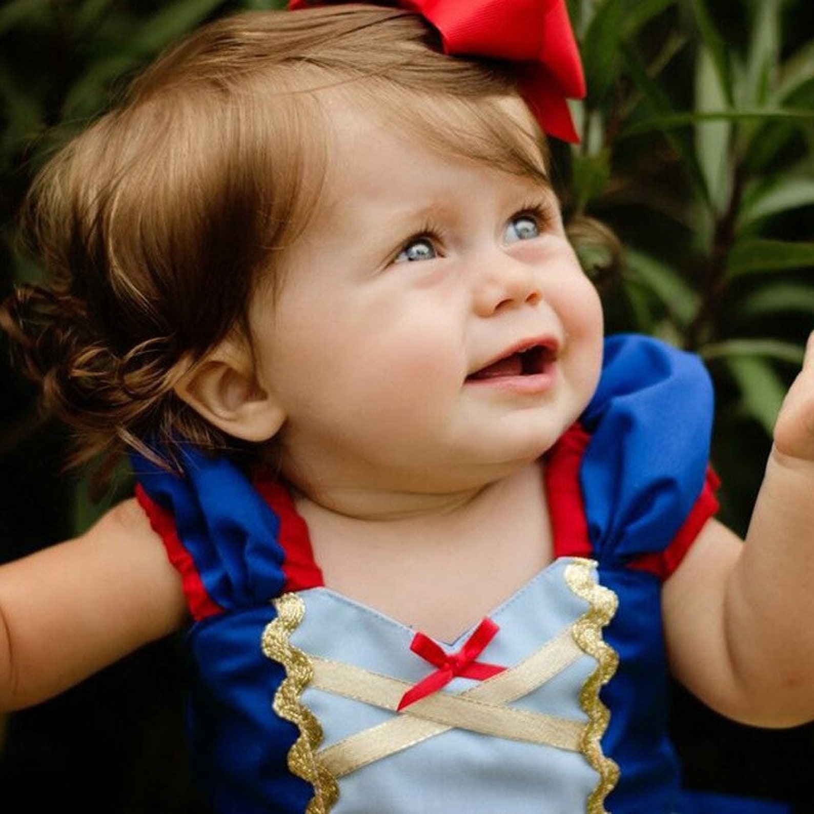 Baby girl Snow White Princess Dress princess Costume toddler | Etsy