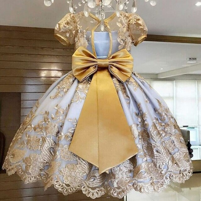 Vestido De Niña Fiesta Rosa Pastel Encaje Bordado De Gala Talla A 10 Años | .uk Vestido De Niña Fiesta Rosa Pastel Encaje Bordado De Gala Talla A 10 Años | .uk