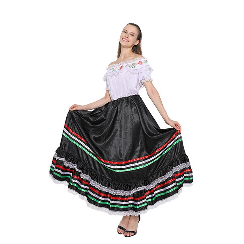 Authentic Western Sexy Senorita Costume