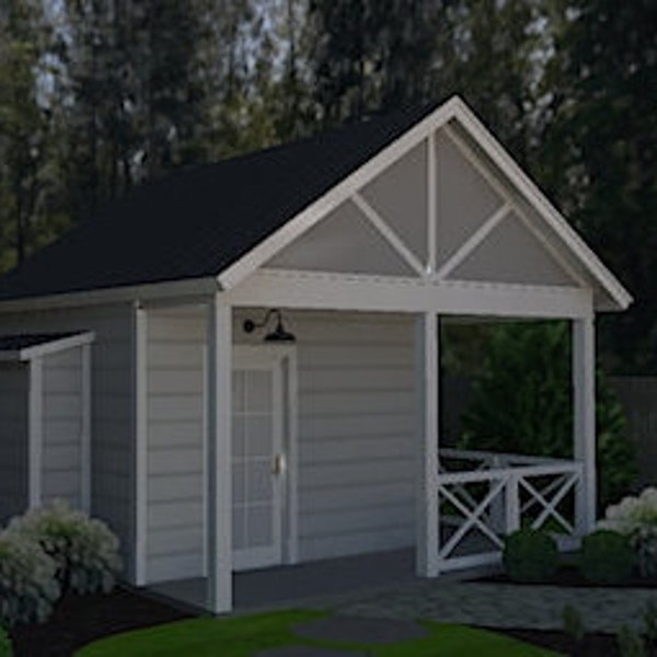 PLANS for Low Country SHE SHED