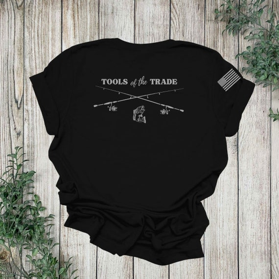 Fishing Tools of the Trade T-shirt Perfect Gift for the Avid Angler 