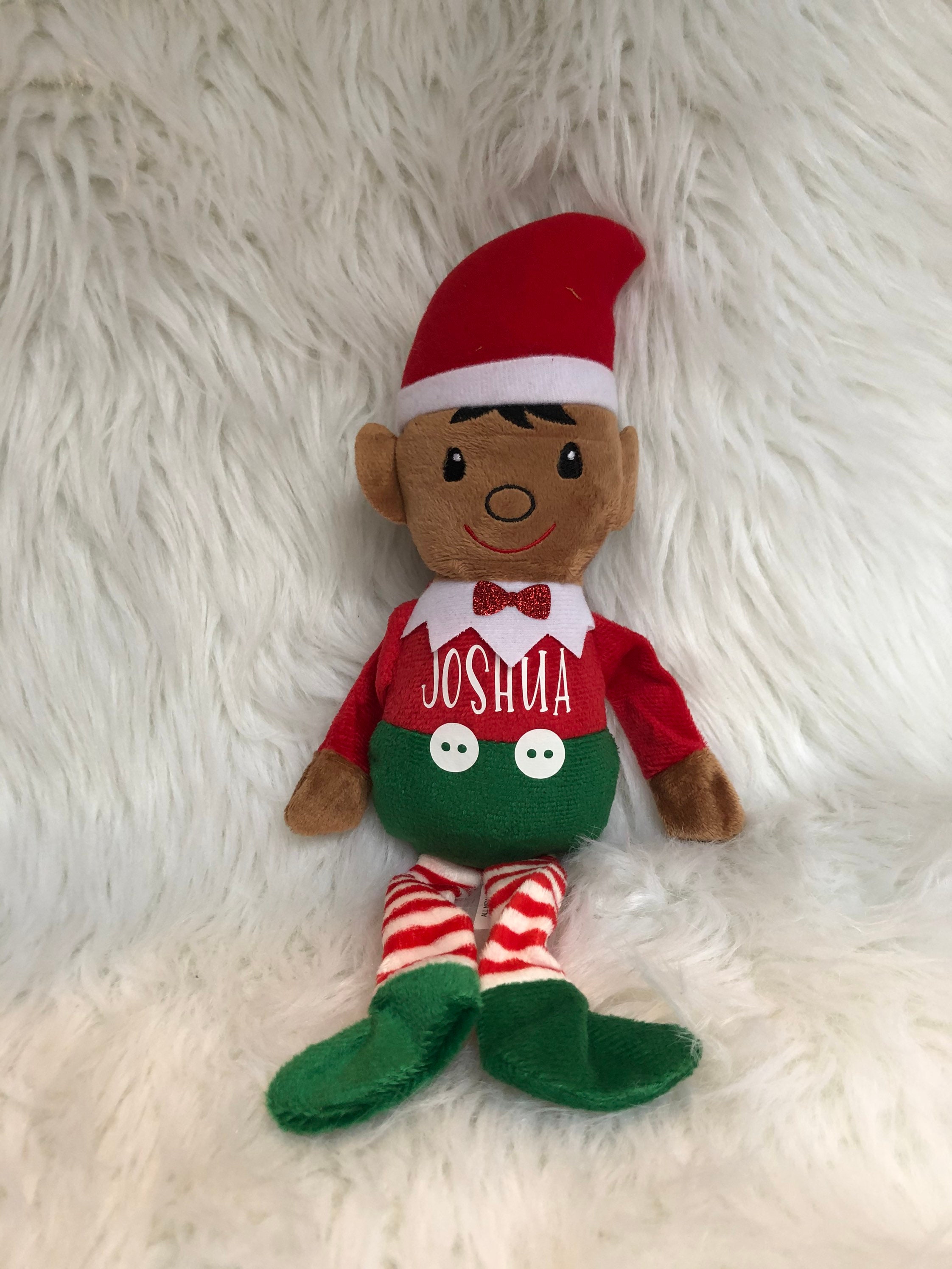 Personalized Christmas Elves//plush Elf//stocking - Etsy