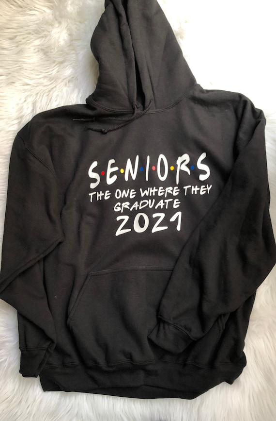 Seniors 2019 Friends Themed Graduating Tshirt - Gift Seniors 2019 Friends Themed Graduating Tshirt - Gift