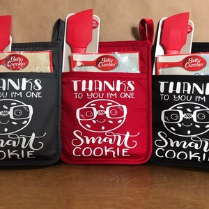 Teacher Thank you Gift//Teacher appreciation gift// Teacher Gift//Potholder gift set//Bus Driver Gift//Christmas Gift