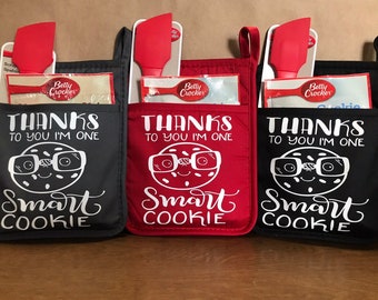 Teacher Thank you Gift//Teacher appreciation gift// Teacher Gift//Potholder gift set//Bus Driver Gift//Christmas Gift