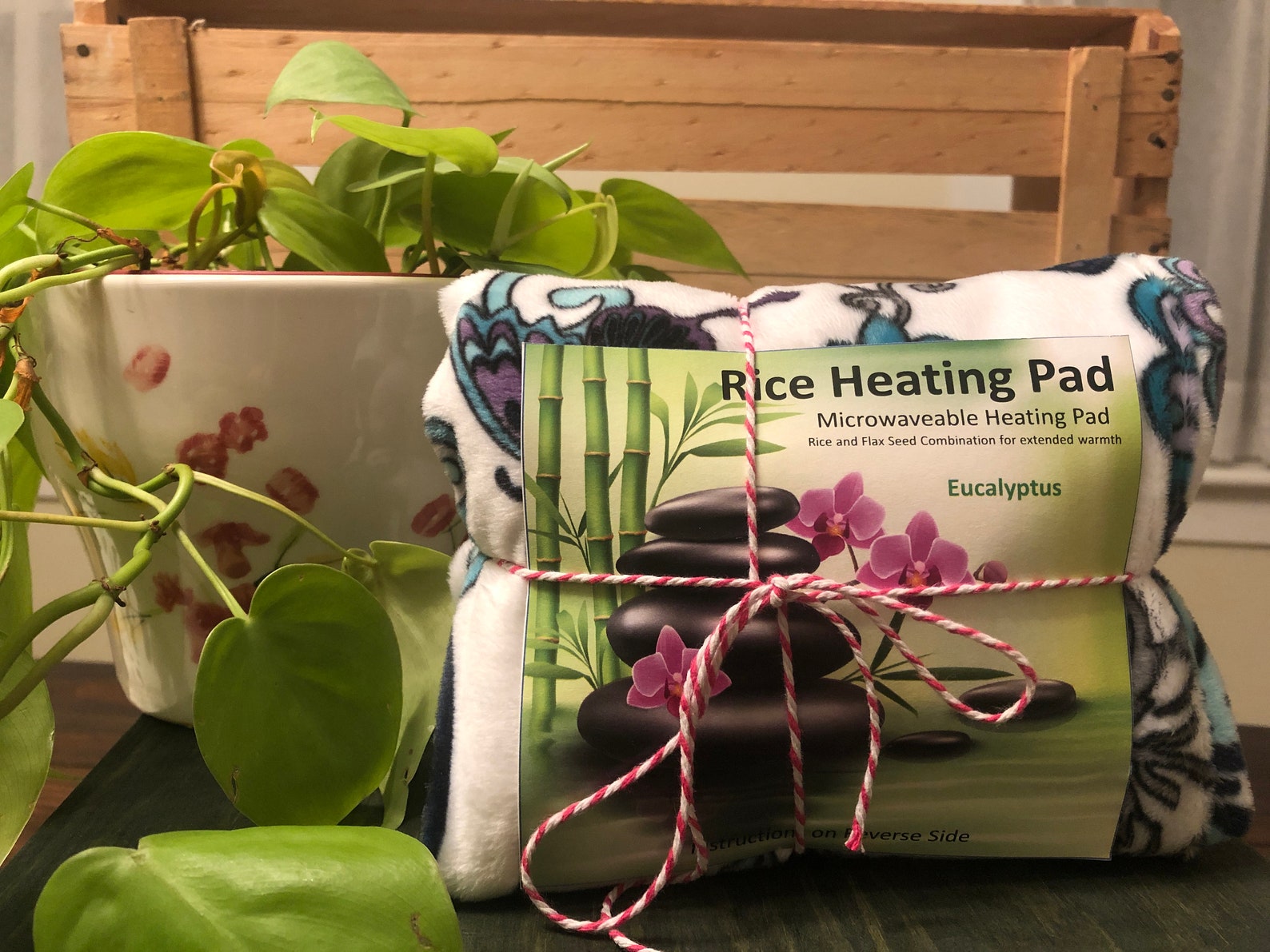 Eucalyptus Blend Neck Wrap Etsy