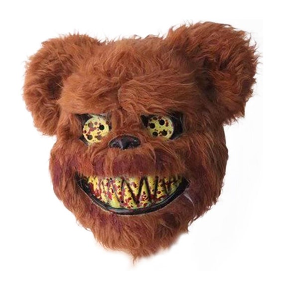 bloody teddy bear