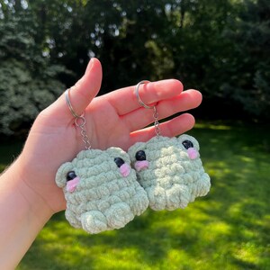 froggy keychain/bag charm