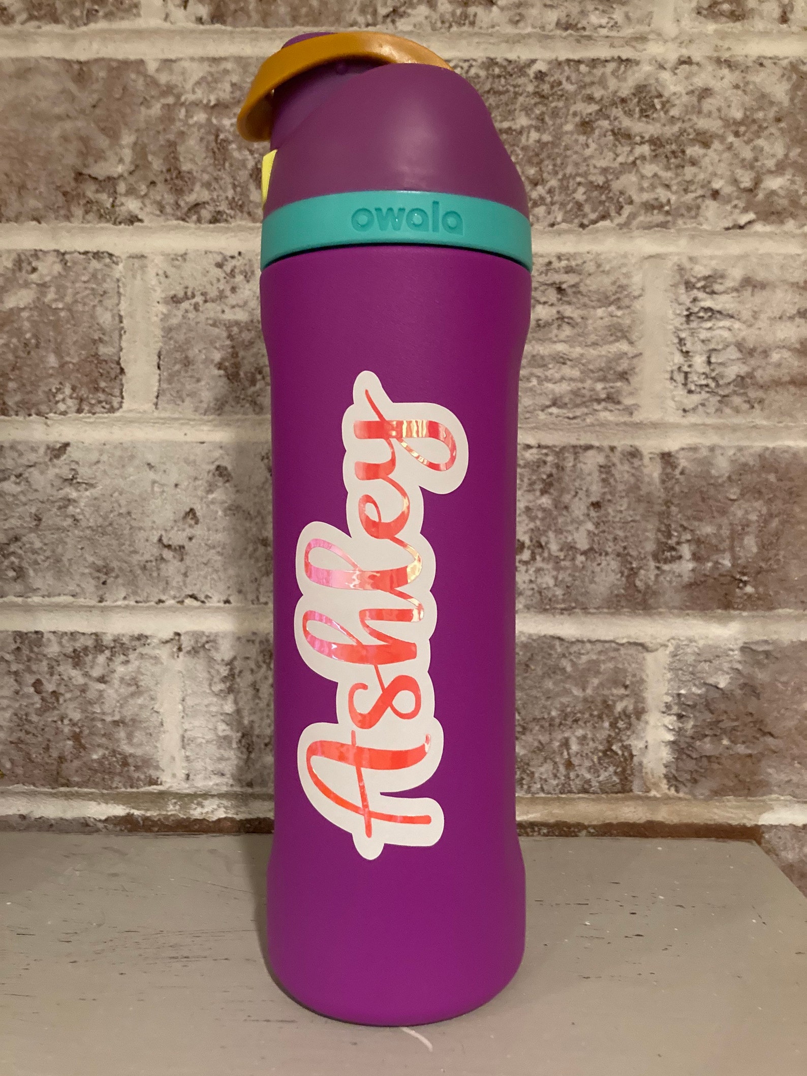 Name Decals Name Sticker Layered Name Decals School Labels Etsy