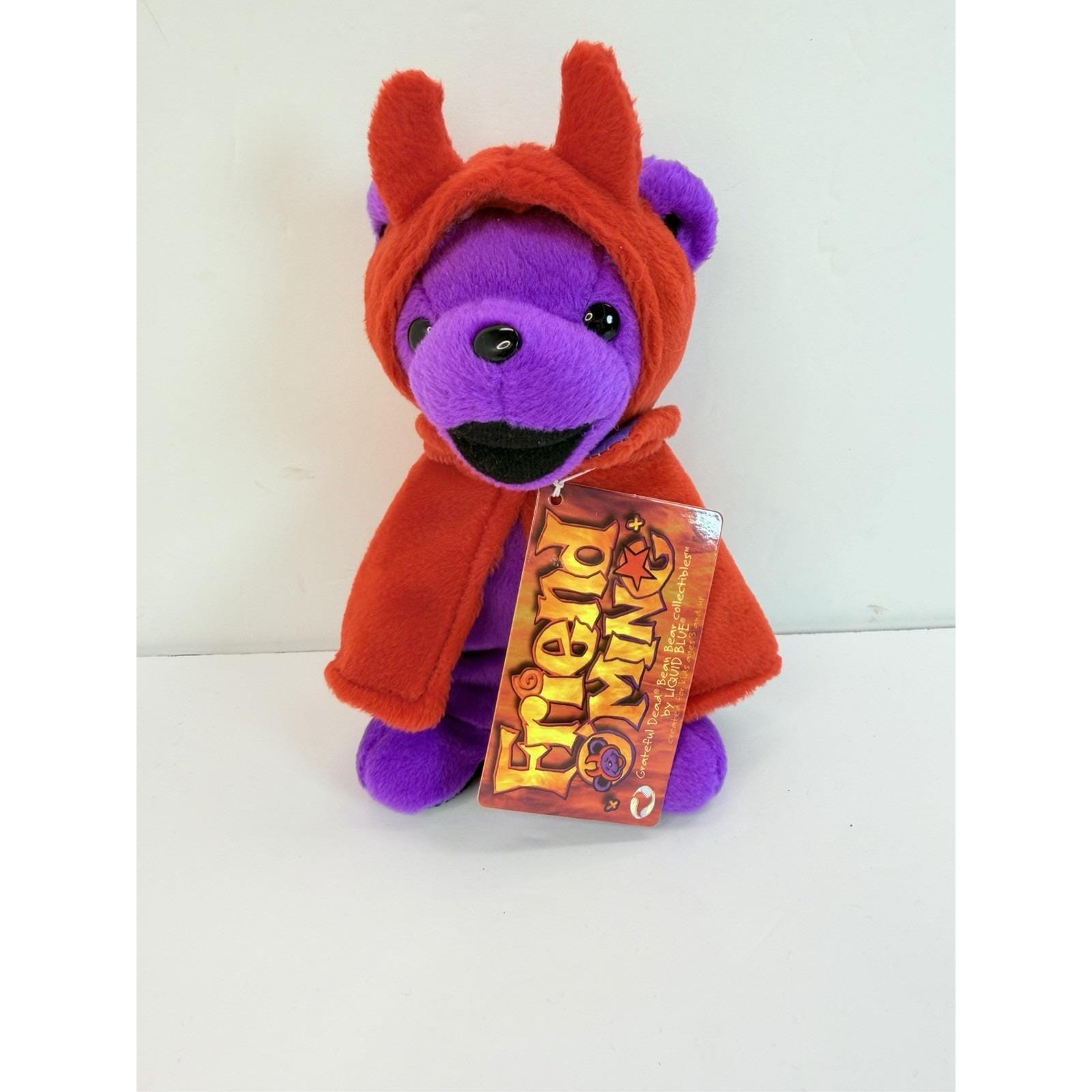 Grateful Dead Bean Bear - Etsy