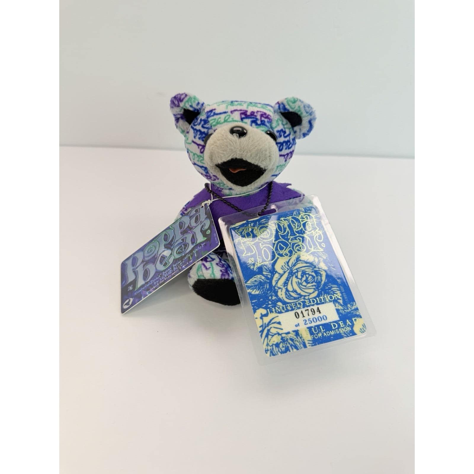 Grateful Dead Plush Bear - Etsy