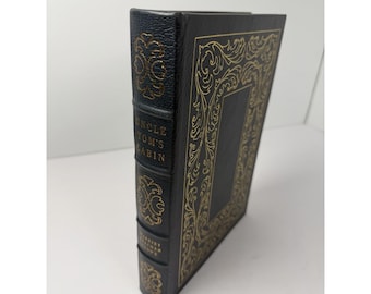 Uncle Tom's Cabin by Harriet Beecher Stowe 1979 Easton Press 100 Greatest Books