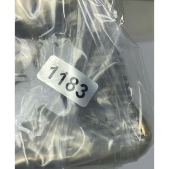 Solid Brass Abstract Pattern Trinity Vintage Belt… - image 5