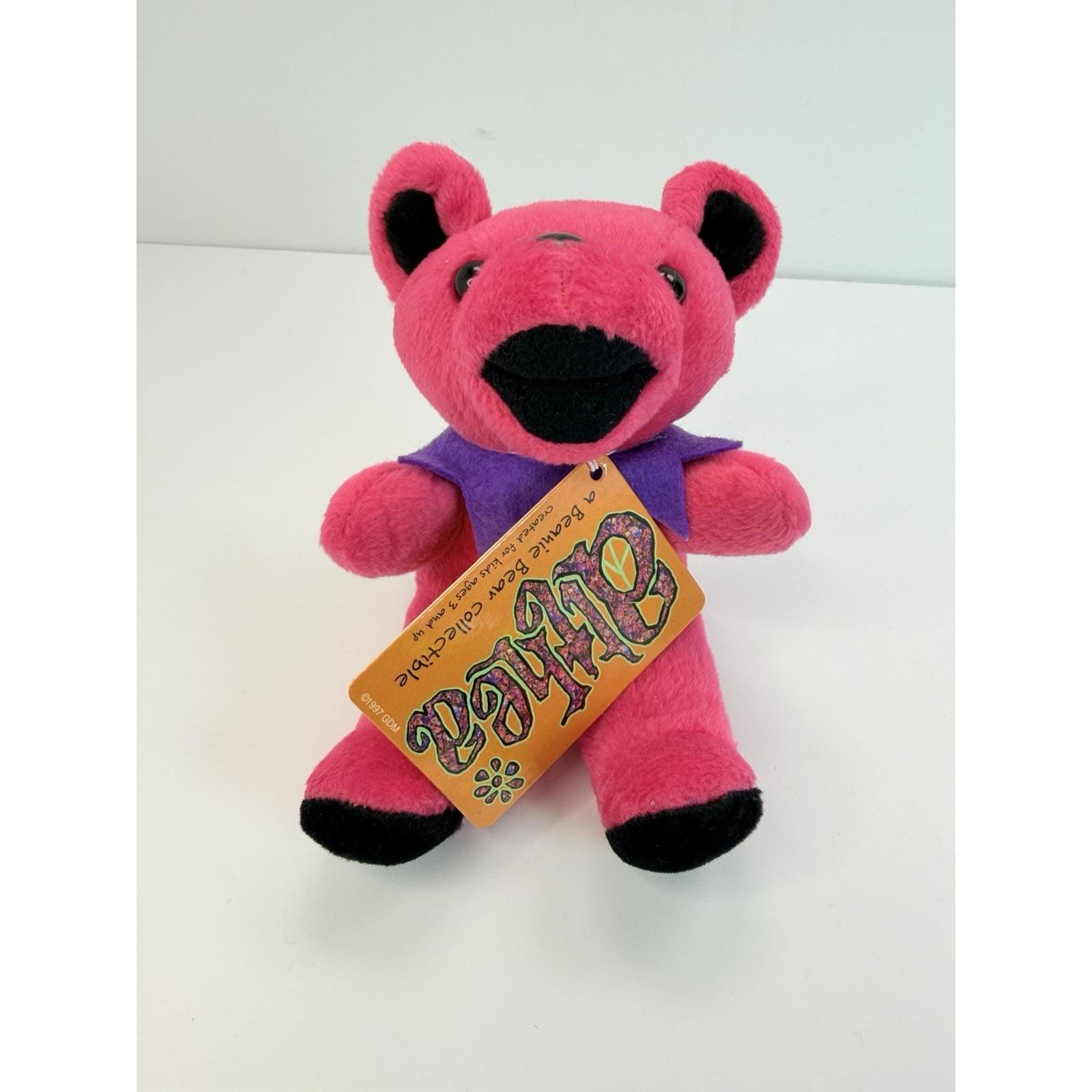 Grateful Dead Plush Bear - Etsy
