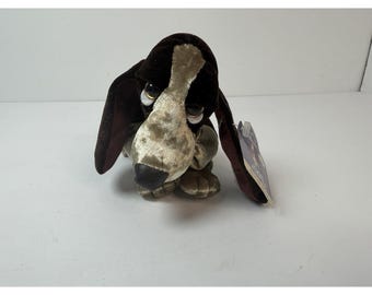 Hush Puppies Basset Hound 6" Special Edition Velvet Beanbag Plush Stuffed Toy #4