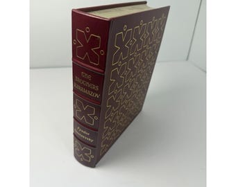Dostoyevsky The Brothers Karamazov 1979 Easton Press