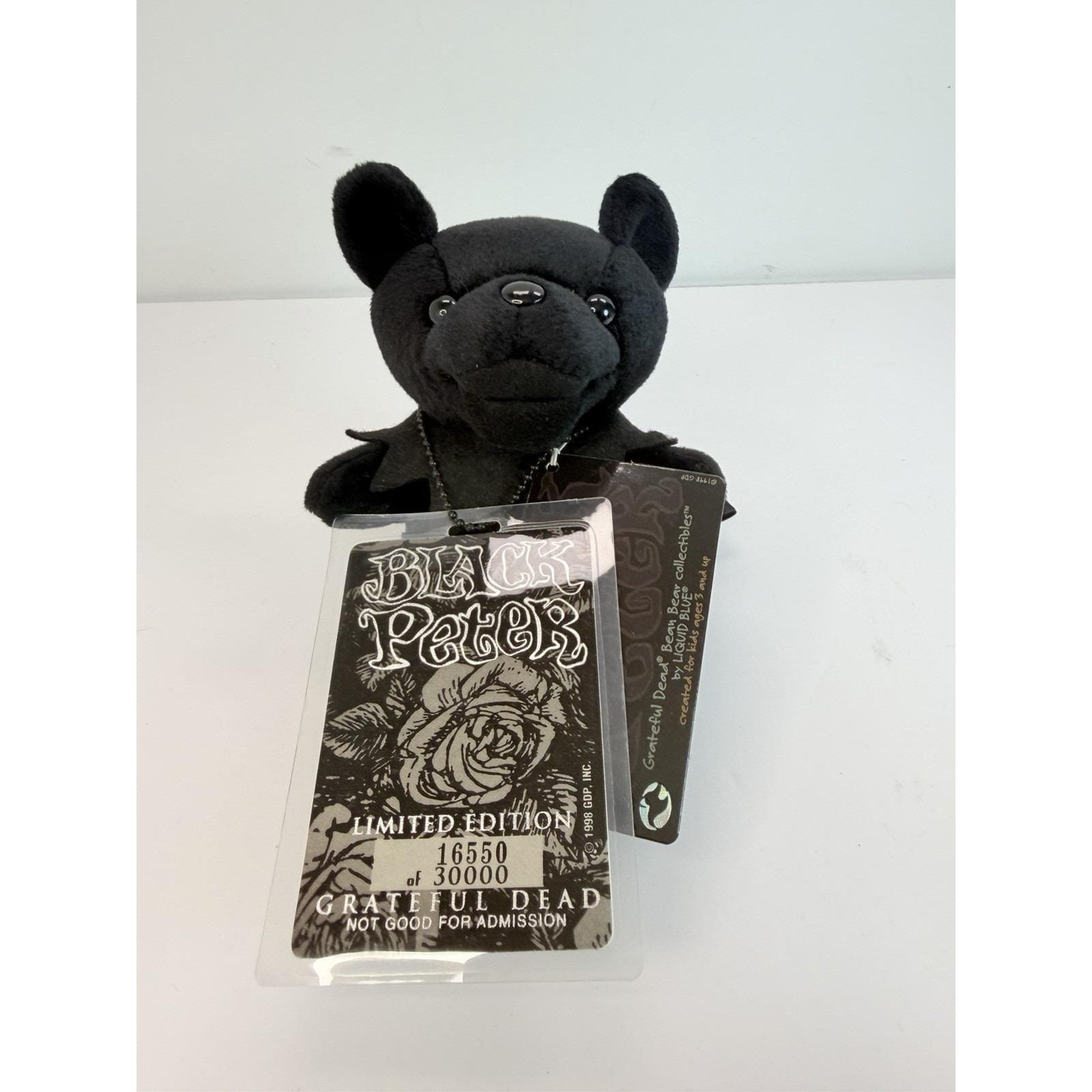 Grateful Dead Bean Bear - Etsy