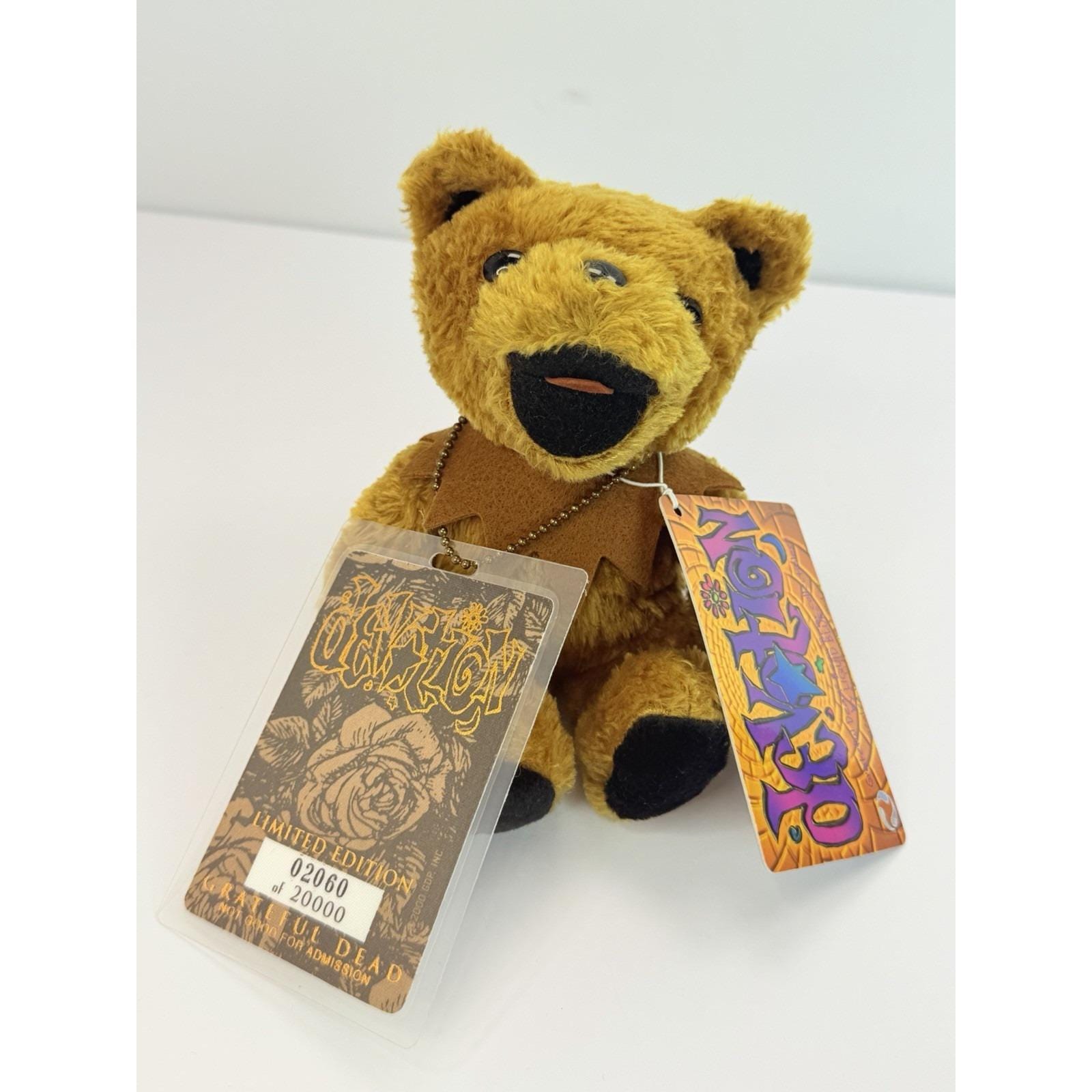 Grateful Dead Bean Bear - Etsy