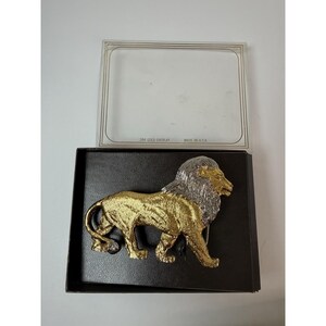 Mgm Lion Buckle - Etsy