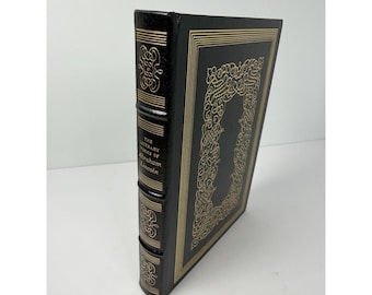 The Literary Works of Abraham Lincoln - Easton Press Leatherbound Edition 1970