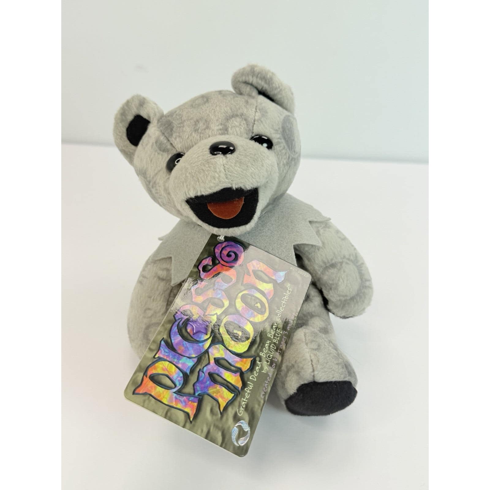 Grateful Dead Plush Bear - Etsy