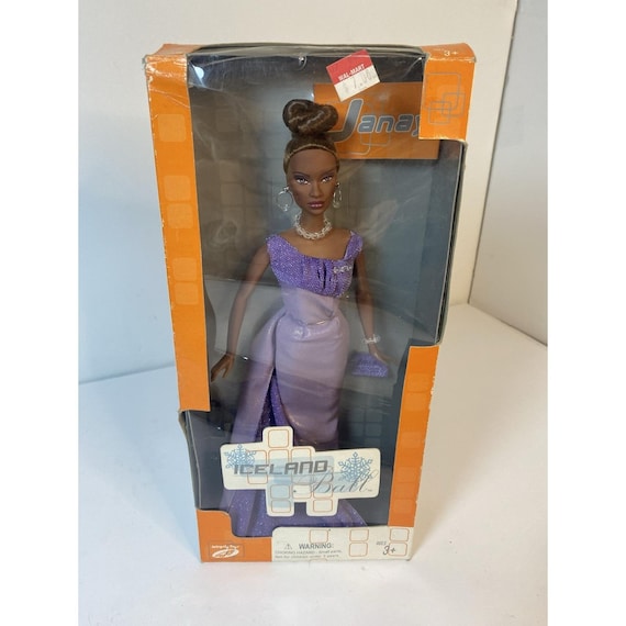 Integrity Janay Fashion Doll Iceland Ball African American 2003