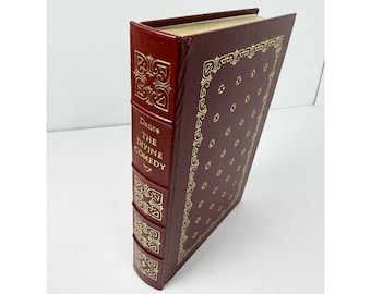 Easton Press Leather Bound – The Divine Comedy by Dante Alighieri 1978
