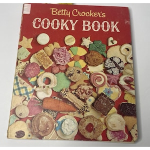 Betty Crockers kookboek | Vintage eerste druk eerste editie kookboek 1963