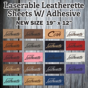 Leatherette Hat Patches w/ adhesive backing – Crazy Laser Dad Blanks
