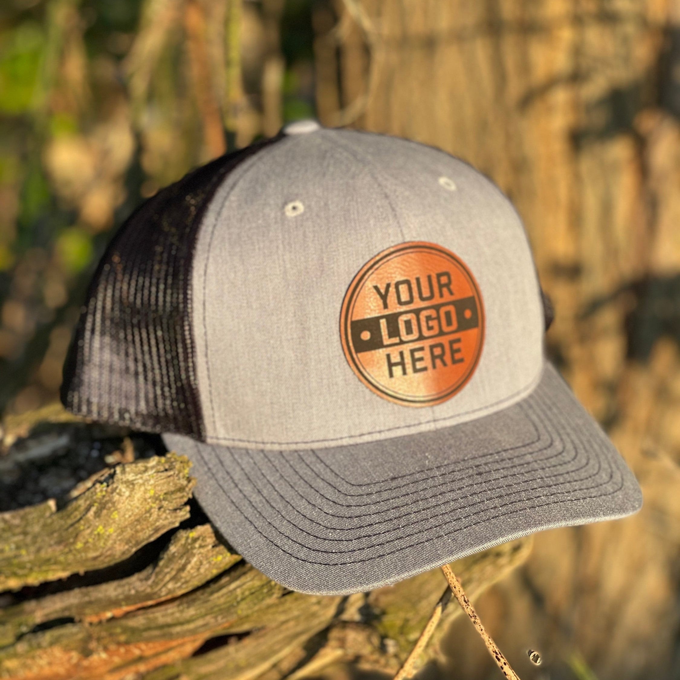 Leather Patch Trucker Hat - Tactipup